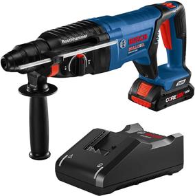 img 4 attached to 🔨 Bosch GBH18V 26DK15 Brushless SDS Plus Bulldog - Powerful Cordless Hammer Drill for Heavy-Duty Applications