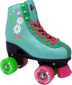 img 4 attached to 🌈 Lenexa uGOgrl Roller Skates - Ultimate Roller Skates for Kids & Girls | Women's Skates Included