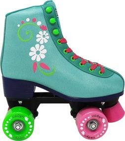 img 3 attached to 🌈 Lenexa uGOgrl Roller Skates - Ultimate Roller Skates for Kids & Girls | Women's Skates Included