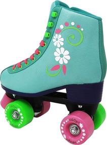 img 2 attached to 🌈 Lenexa uGOgrl Roller Skates - Ultimate Roller Skates for Kids & Girls | Women's Skates Included