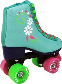 img 1 attached to 🌈 Lenexa uGOgrl Roller Skates - Ultimate Roller Skates for Kids & Girls | Women's Skates Included