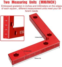 img 3 attached to Aluminium Positioning Squares for Woodworking and Carpentry