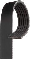 acdelco 6k916a professional v ribbed serpentine logo