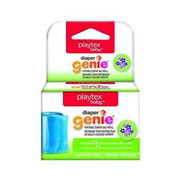 img 2 attached to 🚫 Optimized Playtex Diaper Genie On-The-Go Dispenser Refills (Discontinued by the Manufacturer)
