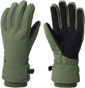 img 4 attached to B FOREST Touchscreen Thermal Resistant Windproof Men's Gloves & Mittens for Enhanced Accessory Performance