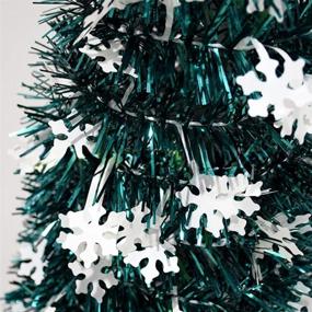 img 2 attached to 🎄 Zmmyuluo Christmas Tree 5ft: Sparkling Collapsible Sequin Pop Up Tinsel Tree – Perfect DIY Folding Artificial Xmas Tree for Indoor/Outdoor Use (F)