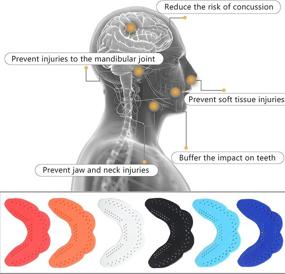 img 1 attached to UPTTHOW Reuseable Retainer Mouthpiece Protector Sports & Fitness