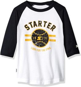 img 1 attached to 👕 Top-Rated Boys' Clothing: Exclusive Starter Baseball T-Shirt on Amazon