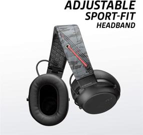 img 2 attached to 🎧 BackBeat FIT 6100 Wireless Bluetooth Headphones: Camo Sport Edition - Sweatproof and Water-Resistant