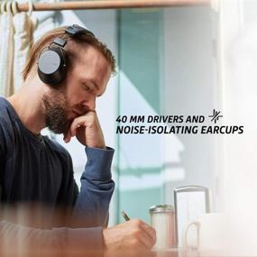 img 3 attached to 🎧 BackBeat FIT 6100 Wireless Bluetooth Headphones: Camo Sport Edition - Sweatproof and Water-Resistant