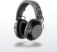 🎧 backbeat fit 6100 wireless bluetooth headphones: camo sport edition - sweatproof and water-resistant logo