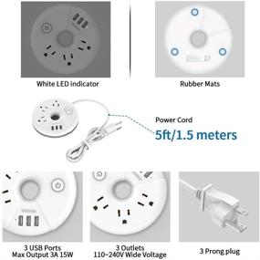 img 3 attached to Полоса питания USB NTONPOWER розетки