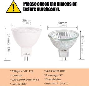 img 3 attached to 🌳 Enhanced Dimmable 6" Replacement Landscape Lighting Certificate