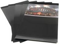 📷 doxie photo sleeves (5 pack): ultimate sheetfed model accessories! logo