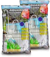 🐠 terapump® genuine aquarium fish tank gravel cleaner - long nozzle for effective cleaning and water flow control logo