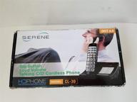 📞 serene innovations big button handset with loud volume and talkback feature for cid hearing aid compatibility logo