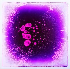 img 3 attached to Stunning Art3D Fancy Liquid Encased Purple: A Mesmerizing Decorative Masterpiece