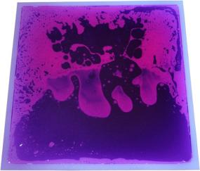 img 2 attached to Stunning Art3D Fancy Liquid Encased Purple: A Mesmerizing Decorative Masterpiece