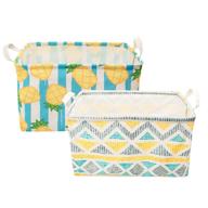 🍍 babygoal laundry baskets - waterproof toy organizers, large pineapple laundry basket + storage solution 2fcb-r3r4b логотип