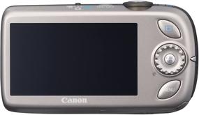 img 4 attached to 📸 Capture Stunning Moments with the Canon PowerShot SD960IS: 12.1 MP, 4x Wide Angle Optical Image Stabilized Zoom, 2.8-inch LCD - Gold Edition