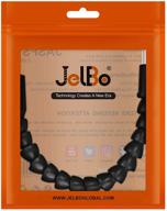 jelbo 11.8 inch flexible shaft drill bit extension - bend any angle with magnetic pivot holder logo