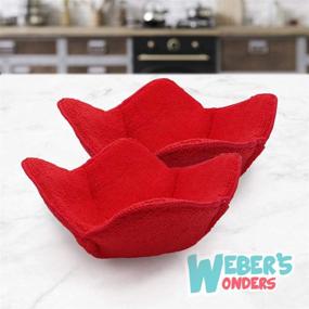 img 3 attached to 🔥 Microwave Safe Holder by Webers Wonders