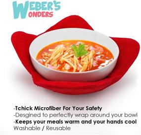 img 1 attached to 🔥 Microwave Safe Holder by Webers Wonders