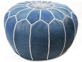 img 3 attached to Marrakesh Gallery Moroccan Pouf Instructions Furniture in Accent Furniture