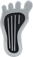 united pacific s1021 stainless barefoot logo