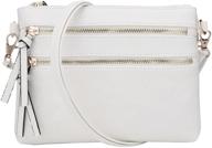 👜 jiaruo zipper wristlet crossbody: versatile and stylish handbags & wallets for women logo
