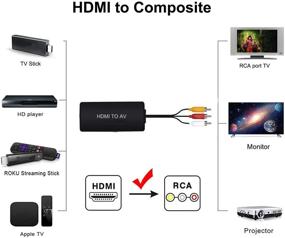 img 3 attached to Converter Composite Adapter Supports Blu Ray