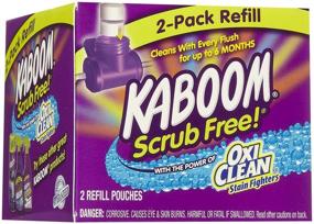 img 2 attached to Kaboom OxiClean Scrub Free Refill