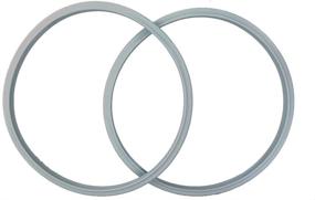 img 2 attached to 2-Pack 9-Inch Replacement Sealing Ring 🔒 Gasket for FAGOR Pressure Cookers by Puyong