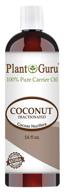 🥥 pure mct fractionated coconut oil 16 oz - ideal natural skin, hair, and body moisturizer with aromatherapy benefits logo