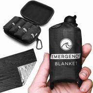 🔥 stay safe with oceas outdoor mylar emergency blankets: essential outdoor gear logo