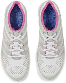 img 2 attached to 👟 FootJoy Women's Athletic Shoes - Sport Purple Medium Size