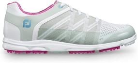 img 4 attached to 👟 FootJoy Women's Athletic Shoes - Sport Purple Medium Size