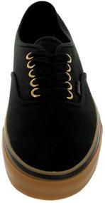 img 3 attached to Authentic Black Rubber Men's Fashion Sneakers by Vans Unisex