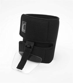 img 4 attached to 🦶 Ossur Foot-Up Drop Foot Brace Large size, Black - Orthopedic Ankle Brace Support with Adjustable Cushioned Wrap for Comfort (8.5-10.25 inches)