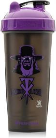 img 4 attached to ✨ Perfect Shaker Performa - WWE Legends Series, Leak-Proof Sports Bottle with Actionrod Mixing Tech. Ideal for Fitness! Dishwasher Safe and Durable (28oz)