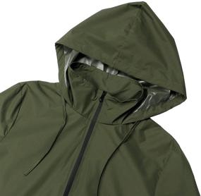 img 1 attached to PESION Lightweight Waterproof Windbreaker Raincoat: Women's Ideal Clothing in Coats, Jackets & Vests