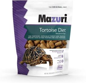 img 4 attached to 🐢 Premium Mazuri Tortoise Diet Food: Optimal Nutrition for Healthy Tortoises