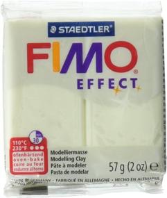 img 1 attached to 🌙 Fimo Soft Polymer Clay 2oz - Nightglow 8020-04 STAEDTLER