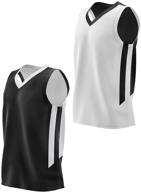 👕 boys' active reversible performance athletic basketball scrimmage apparel logo