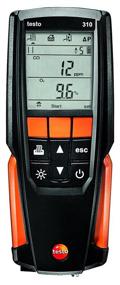 img 4 attached to 🔥 Revolutionize Heating Systems with the testo 310 I Residential Combustion Analyzer Kit: The Ultimate Flue Gas Detector Set