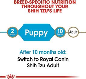 img 1 attached to 🐶 2.5 lb Bag of Royal Canin Shih Tzu Puppy Breed Specific Dry Dog Food