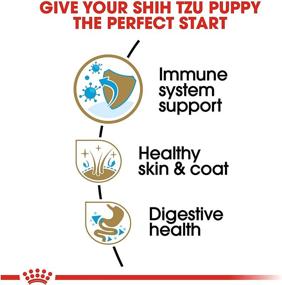 img 2 attached to 🐶 2.5 lb Bag of Royal Canin Shih Tzu Puppy Breed Specific Dry Dog Food