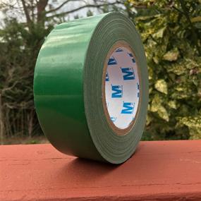 img 3 attached to 🔒 MG888 Multipurpose Duct Tape - 1.88" x 60 Yards - Crafts, Repairs, DIY Projects - 1 Roll (Green)