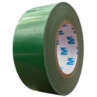 🔒 mg888 multipurpose duct tape - 1.88" x 60 yards - crafts, repairs, diy projects - 1 roll (green) logo