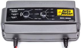 img 2 attached to 🔌 AutoMeter BEX-5000 Battery Extender: Reliable 5 Amp Charger for 6/8/12/16V Batteries